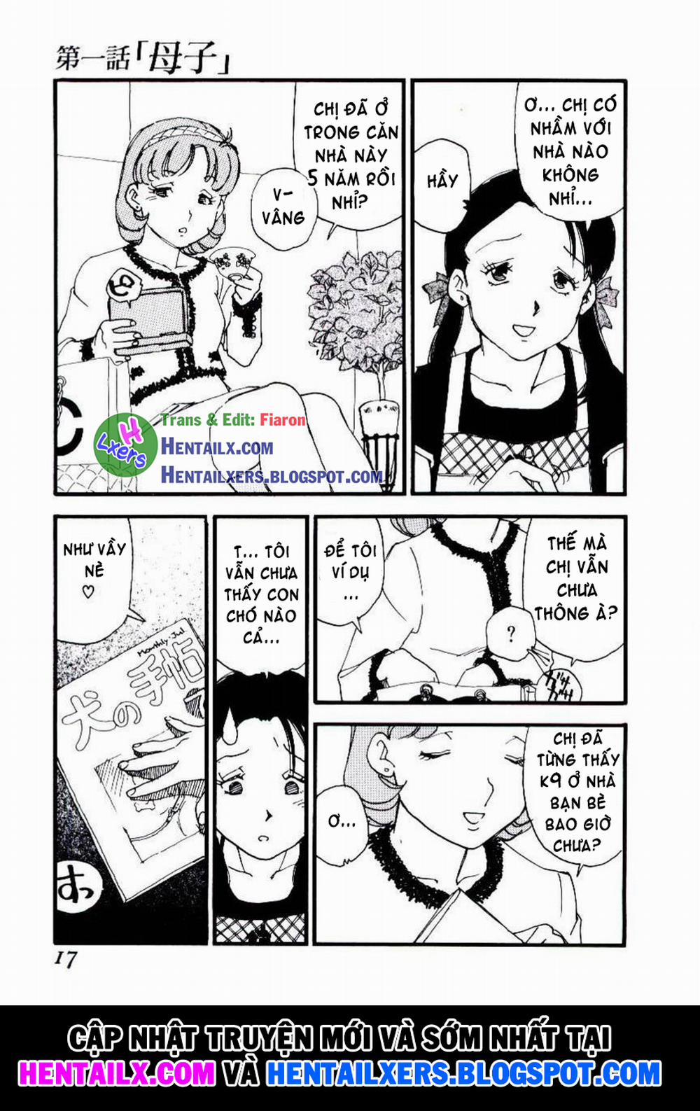 Volunteer Breeding 1 trang 15