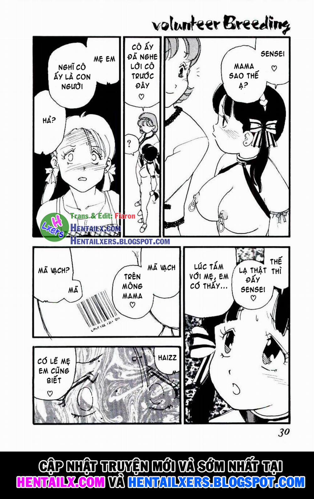 Volunteer Breeding 1 trang 28