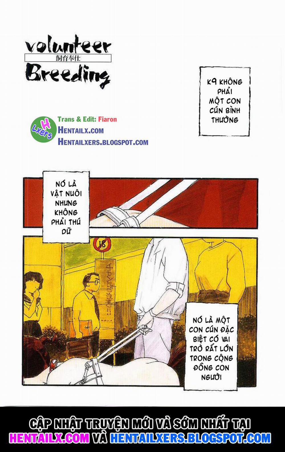 Volunteer Breeding 1 trang 3