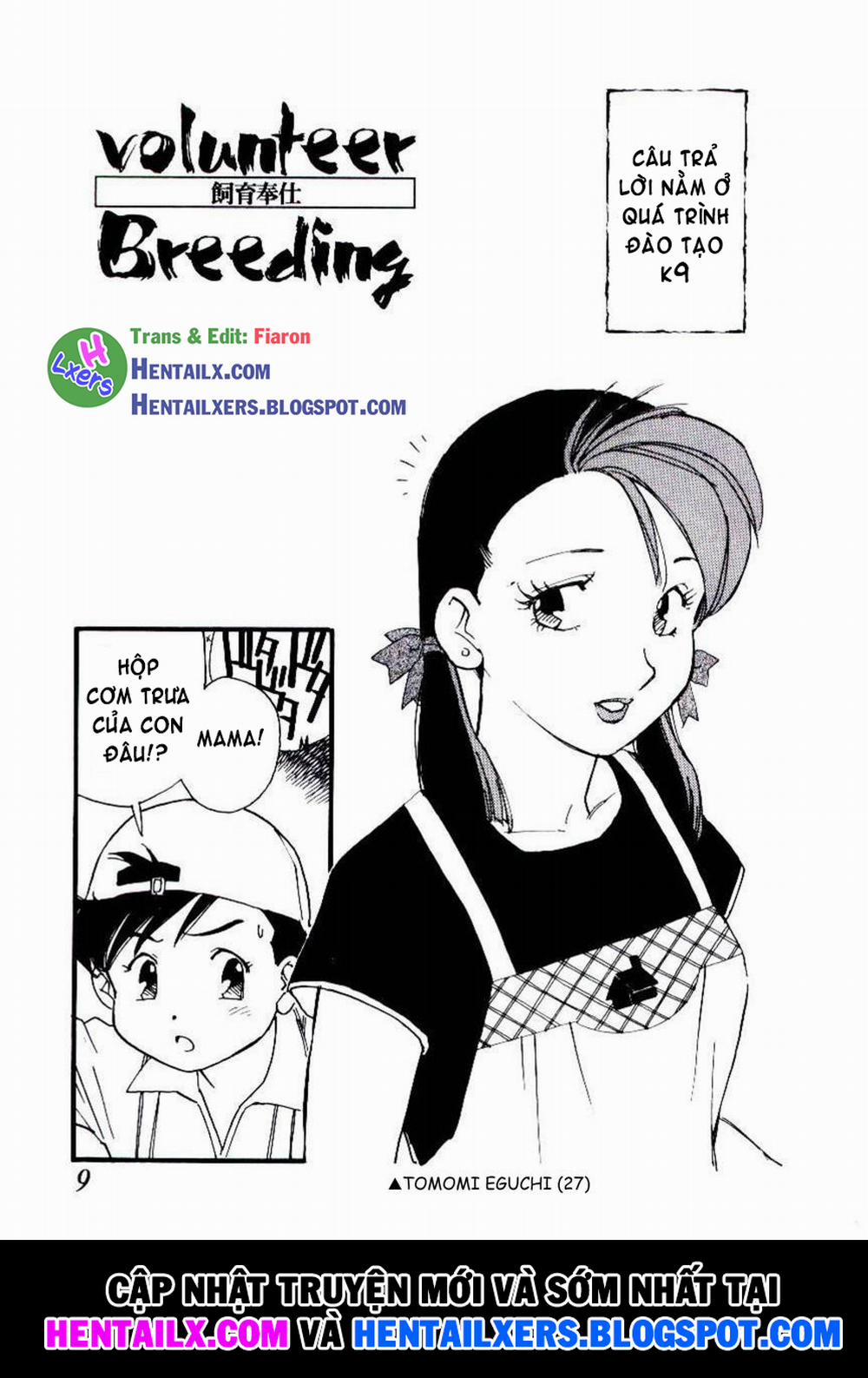 Volunteer Breeding 1 trang 7