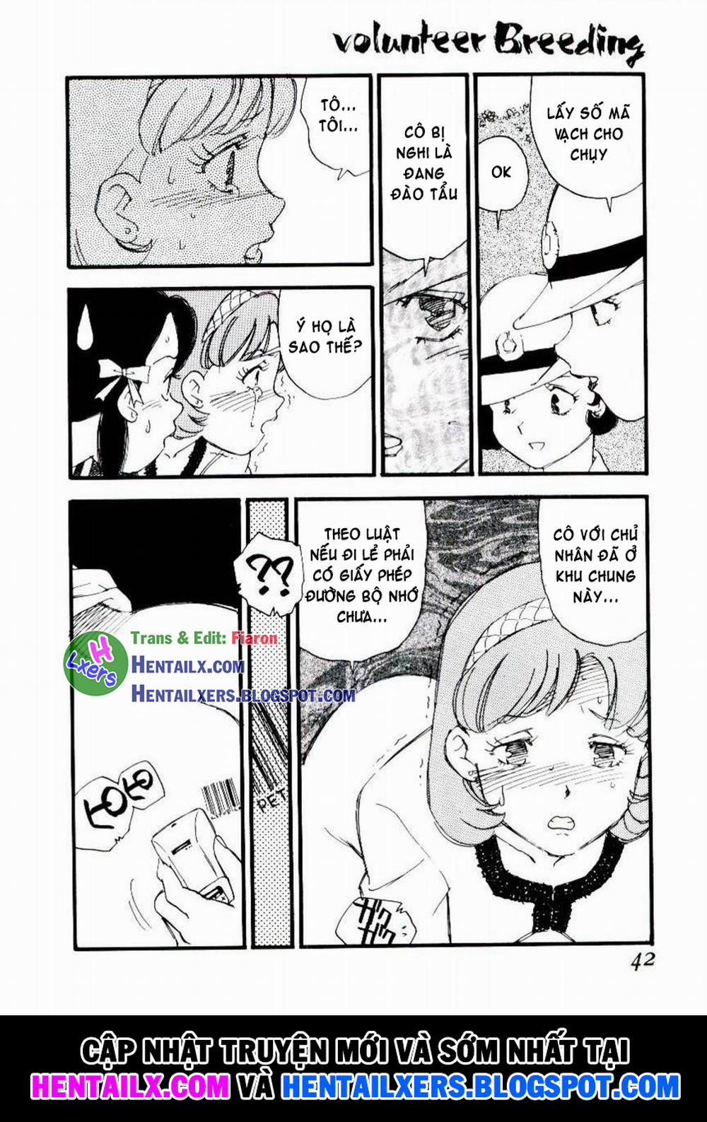 Volunteer Breeding 2 trang 9