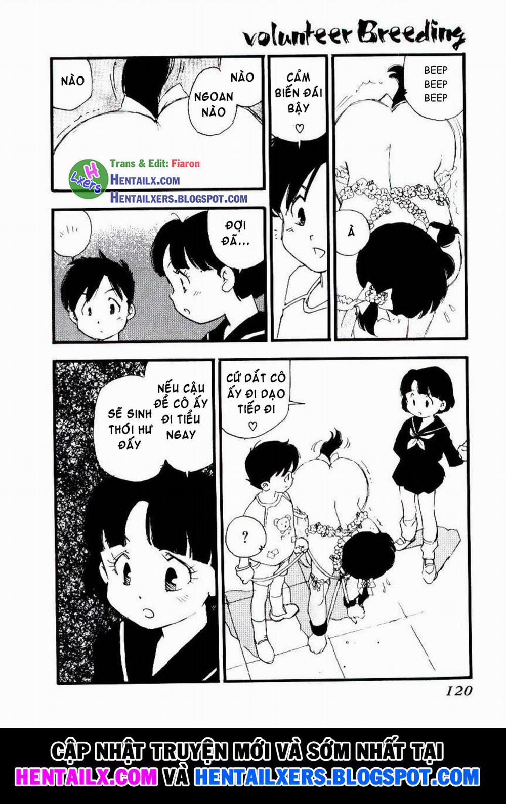 Volunteer Breeding 6 trang 13