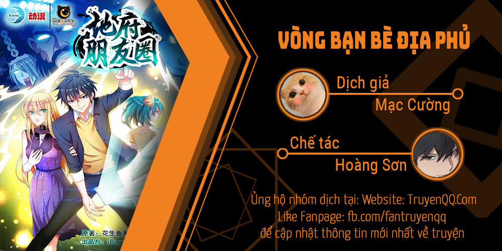 Vòng Bạn Bè Địa Phủ 2 trang 0