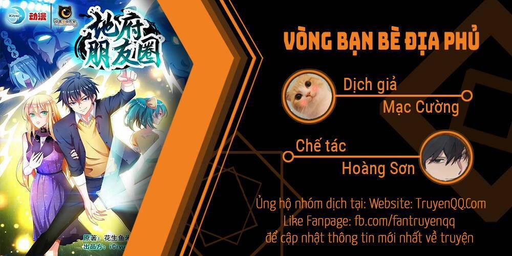 Vòng Bạn Bè Địa Phủ 31 trang 0