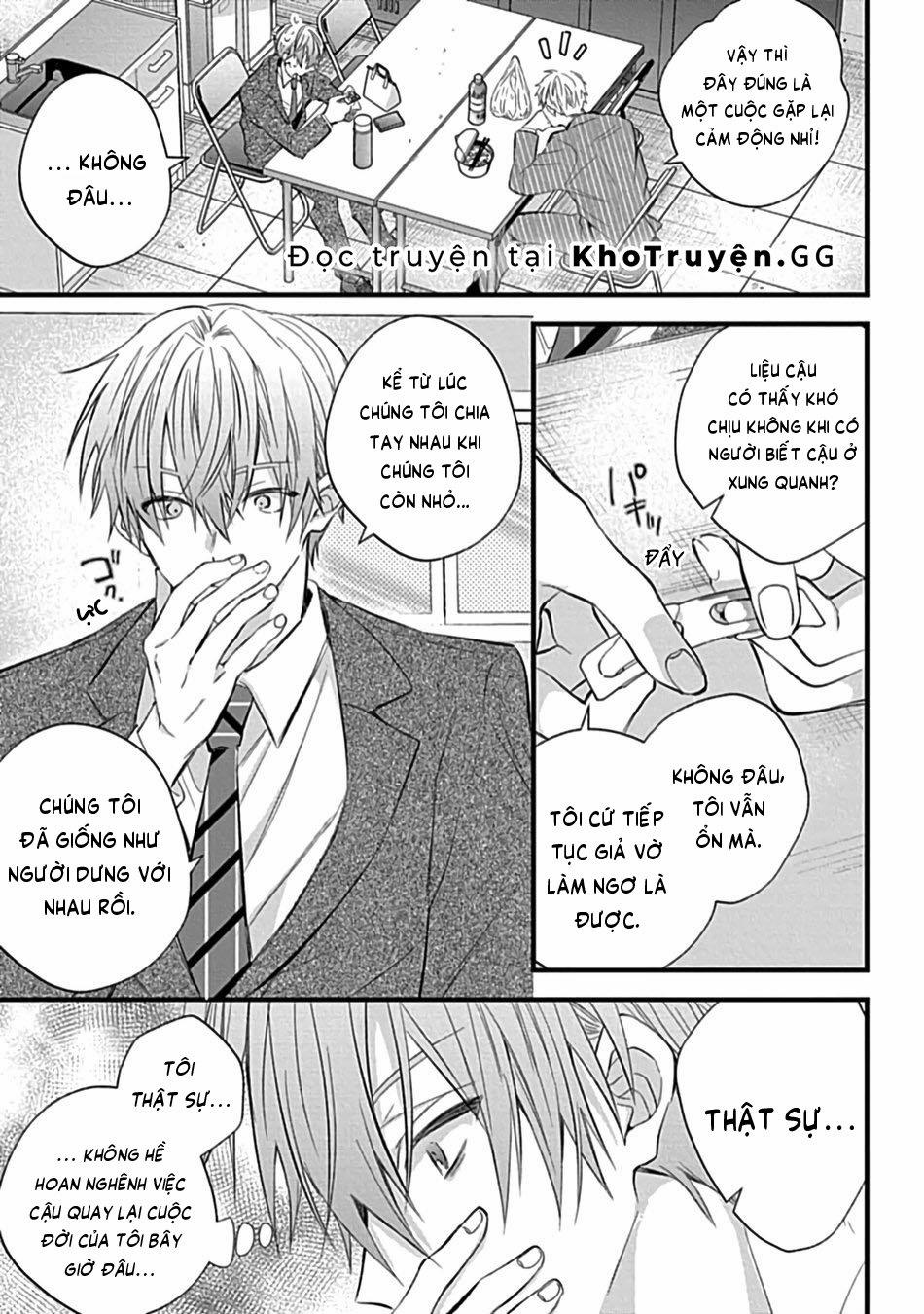 Vòng Cổ Của Hachi 1 trang 10