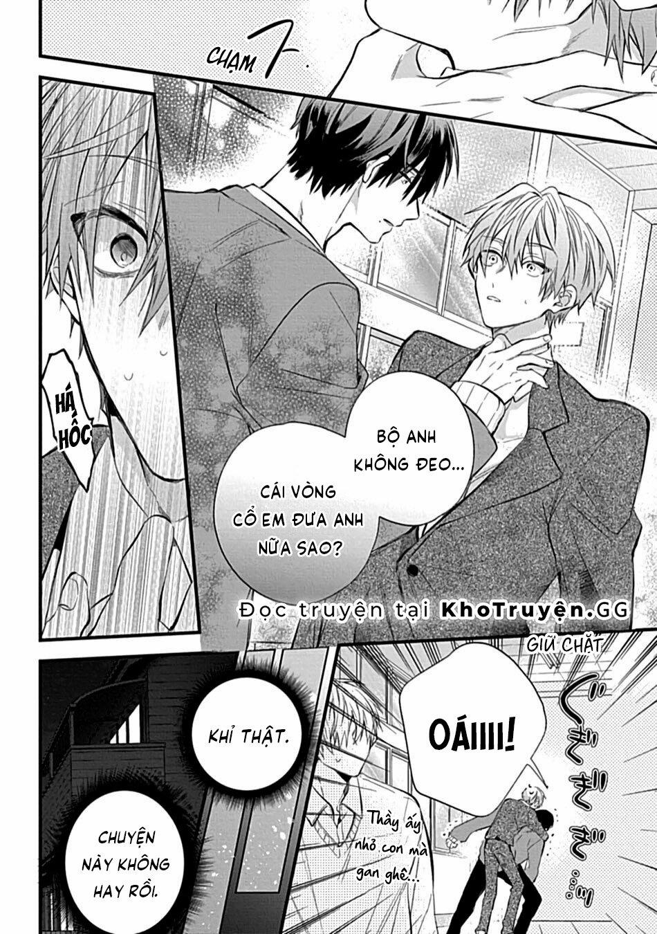 Vòng Cổ Của Hachi 1 trang 13
