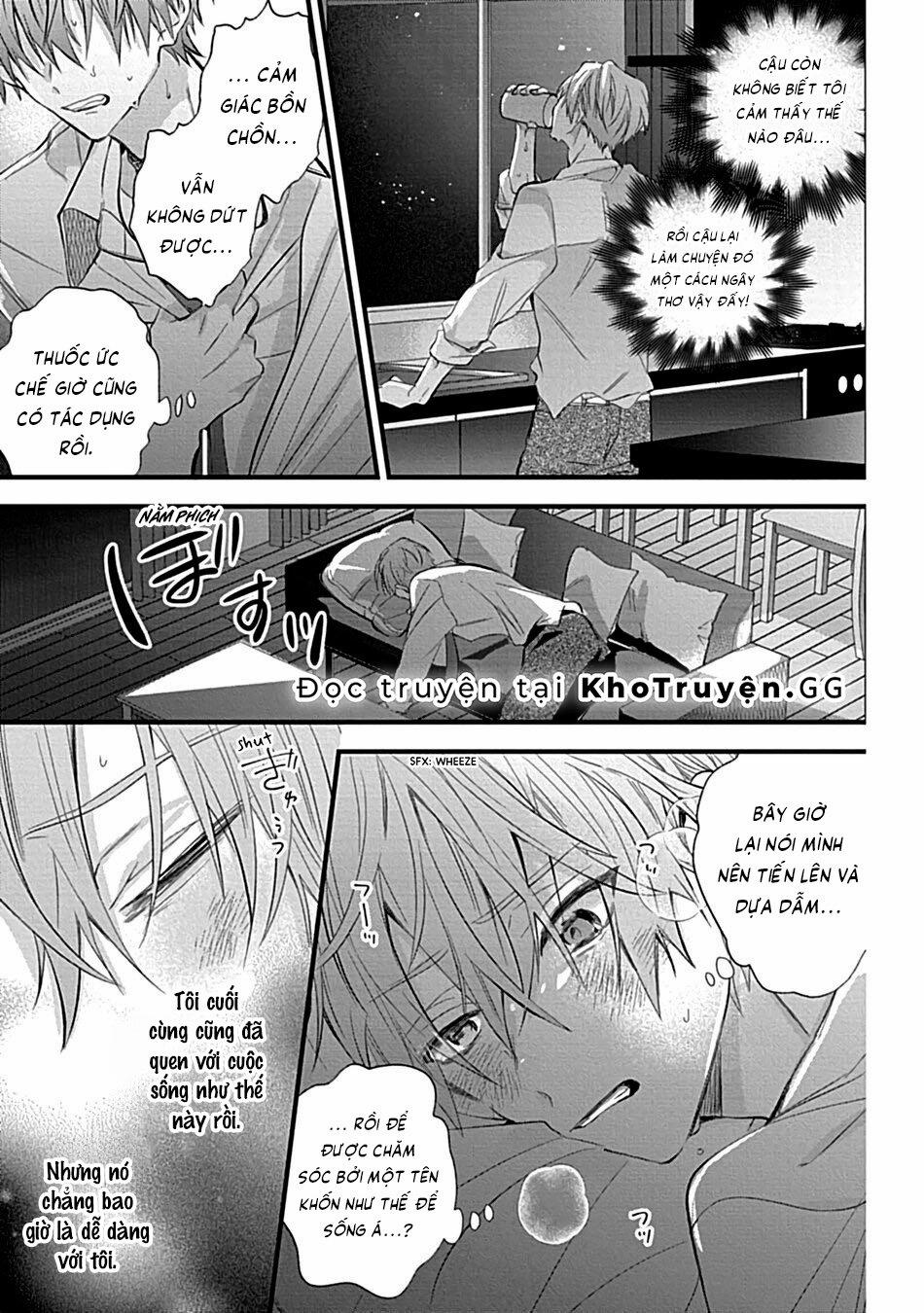 Vòng Cổ Của Hachi 1 trang 14