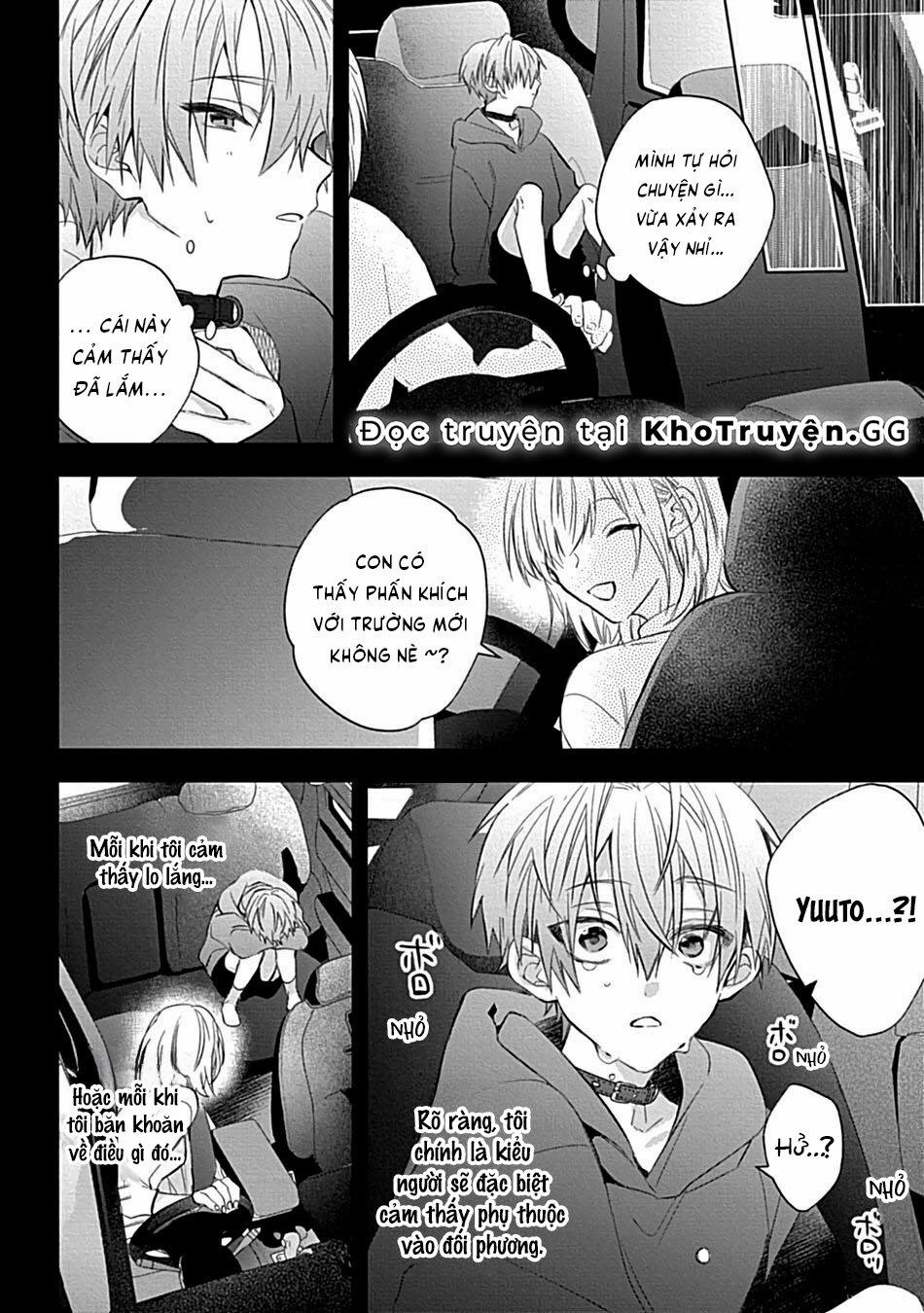 Vòng Cổ Của Hachi 1 trang 15