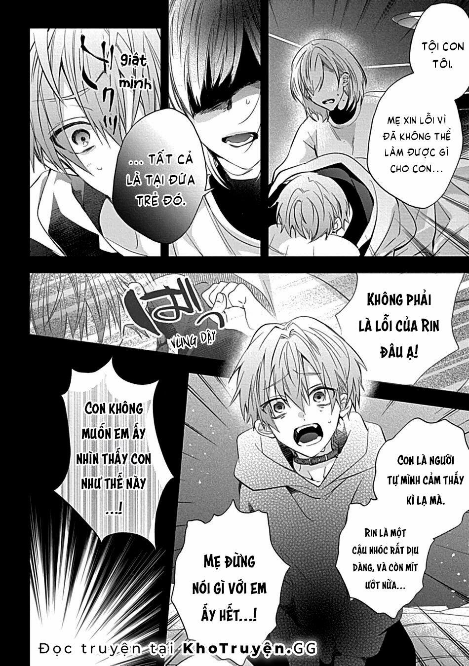 Vòng Cổ Của Hachi 1 trang 17