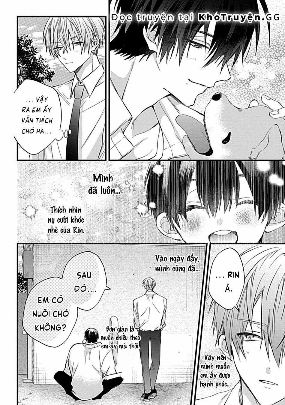 Vòng Cổ Của Hachi 1 trang 19