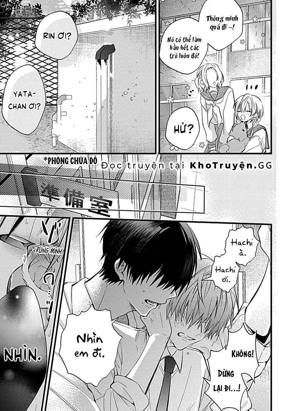 Vòng Cổ Của Hachi 1 trang 22