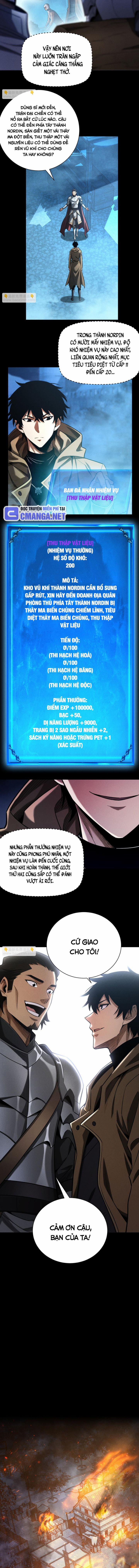 Võng Du: Afk Trăm Vạn Năm, Ta Thức Tỉnh Thành Thần 11 trang 7