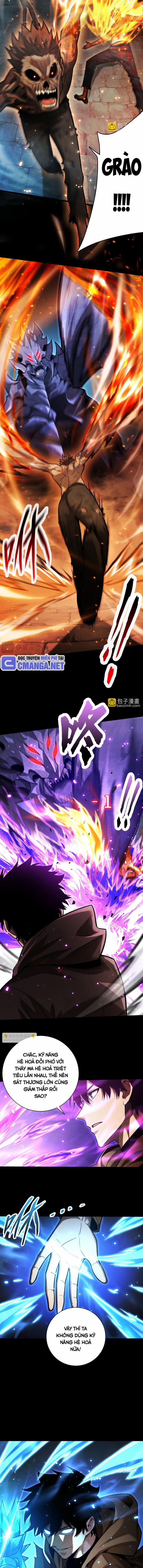 Võng Du: Afk Trăm Vạn Năm, Ta Thức Tỉnh Thành Thần 11 trang 9