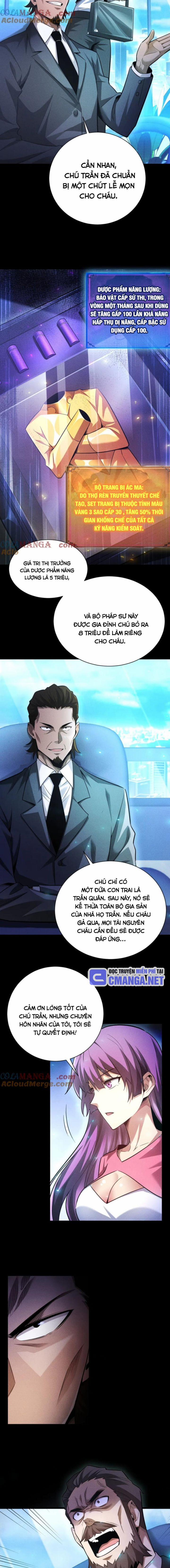 Võng Du: Afk Trăm Vạn Năm, Ta Thức Tỉnh Thành Thần 17 trang 6