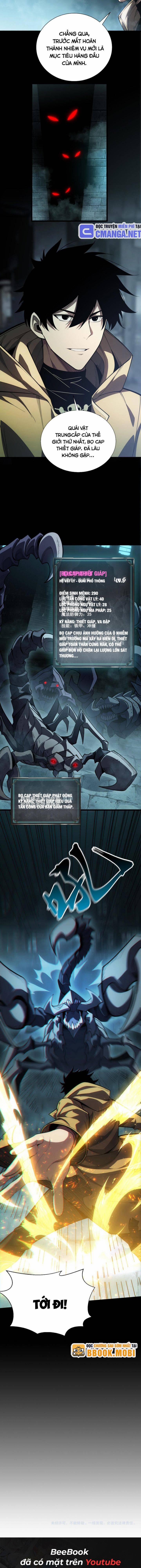 Võng Du: Afk Trăm Vạn Năm, Ta Thức Tỉnh Thành Thần 2 trang 10