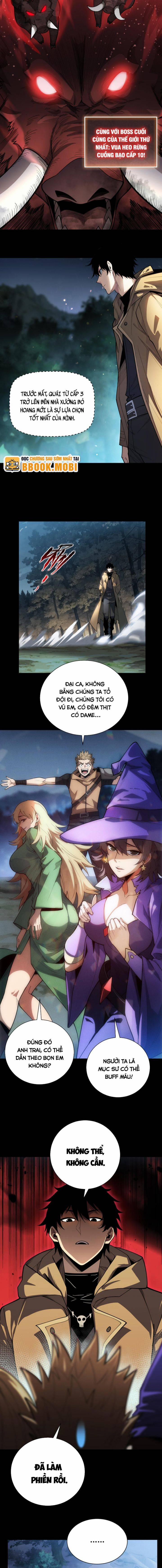 Võng Du: Afk Trăm Vạn Năm, Ta Thức Tỉnh Thành Thần 2 trang 3