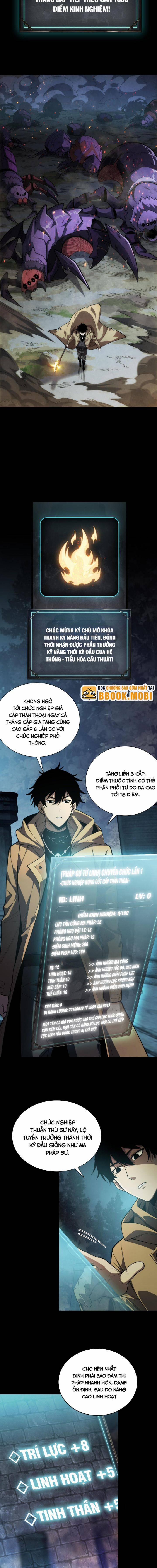 Võng Du: Afk Trăm Vạn Năm, Ta Thức Tỉnh Thành Thần 2 trang 6