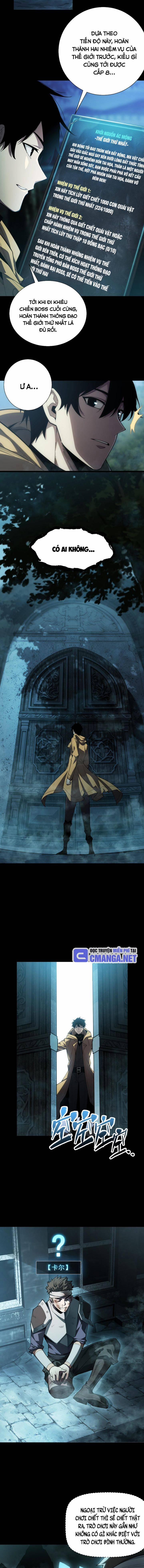 Võng Du: Afk Trăm Vạn Năm, Ta Thức Tỉnh Thành Thần 2 trang 8