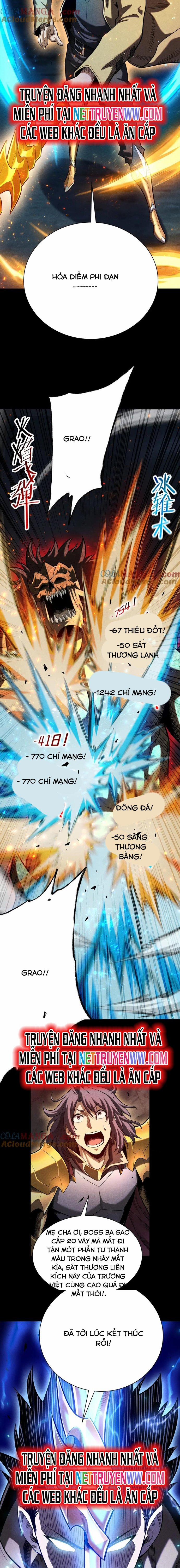 Võng Du: Afk Trăm Vạn Năm, Ta Thức Tỉnh Thành Thần 23 trang 12