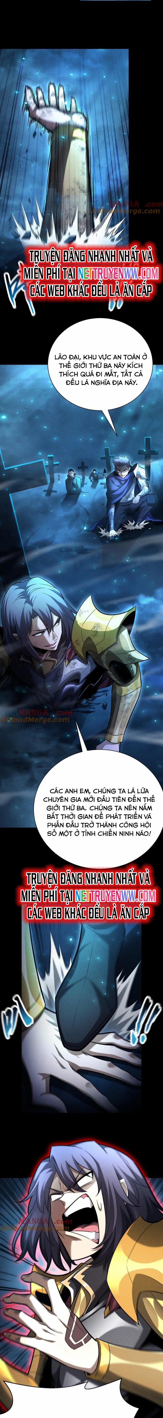 Võng Du: Afk Trăm Vạn Năm, Ta Thức Tỉnh Thành Thần 24 trang 11