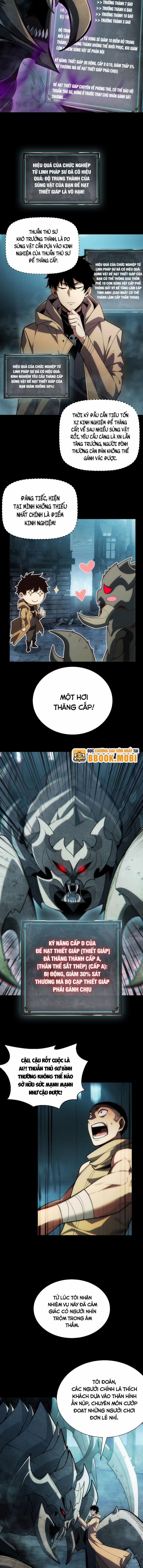 Võng Du: Afk Trăm Vạn Năm, Ta Thức Tỉnh Thành Thần 3 trang 8