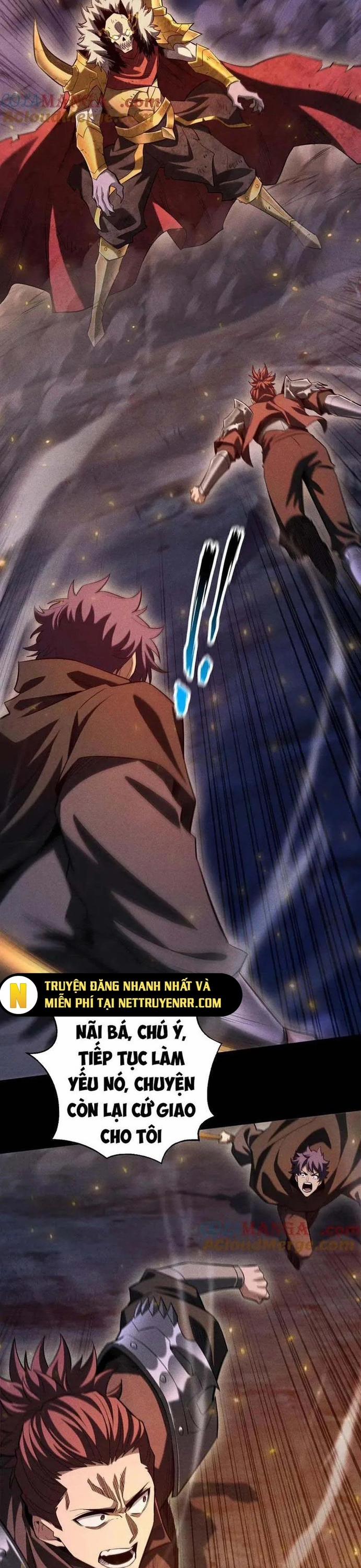 Võng Du: Afk Trăm Vạn Năm, Ta Thức Tỉnh Thành Thần 31 trang 23