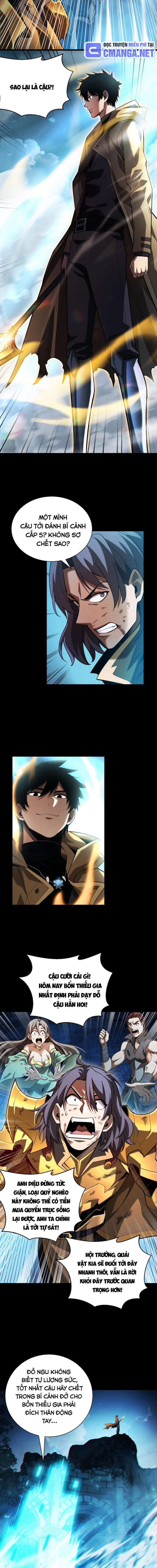 Võng Du: Afk Trăm Vạn Năm, Ta Thức Tỉnh Thành Thần 4 trang 10