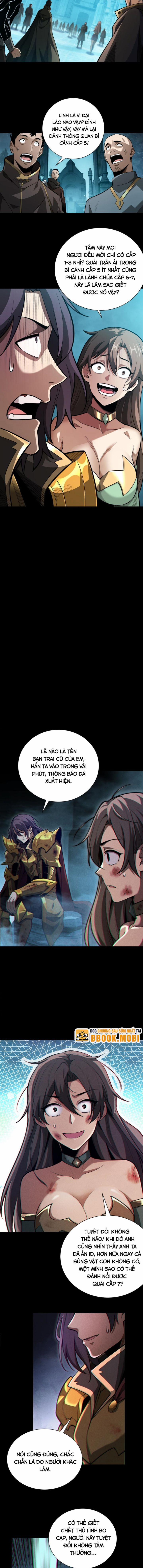 Võng Du: Afk Trăm Vạn Năm, Ta Thức Tỉnh Thành Thần 4 trang 15