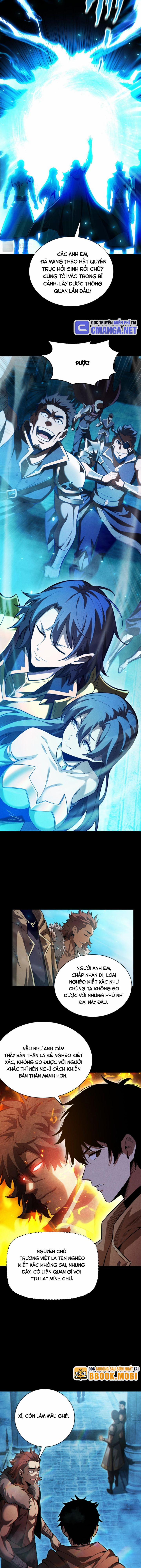 Võng Du: Afk Trăm Vạn Năm, Ta Thức Tỉnh Thành Thần 4 trang 4