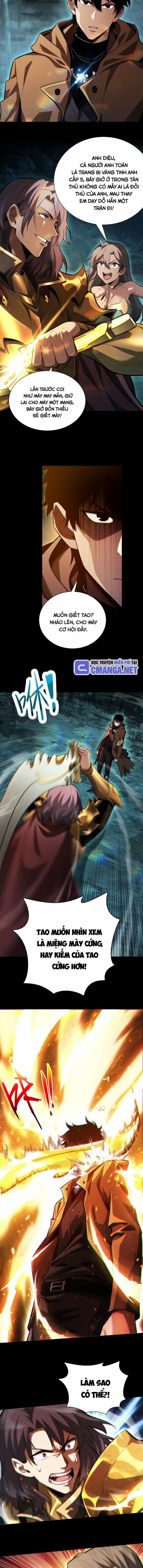 Võng Du: Afk Trăm Vạn Năm, Ta Thức Tỉnh Thành Thần 5 trang 10