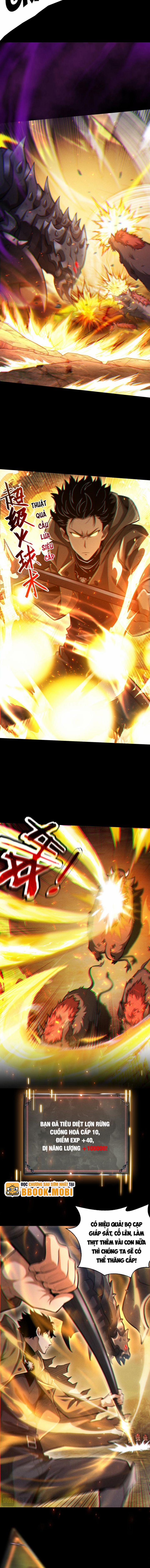 Võng Du: Afk Trăm Vạn Năm, Ta Thức Tỉnh Thành Thần 5 trang 5