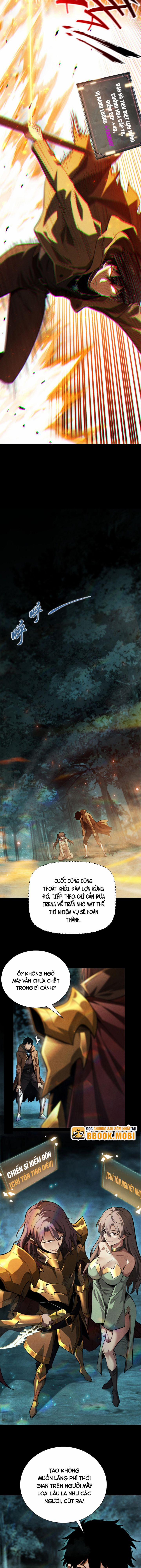 Võng Du: Afk Trăm Vạn Năm, Ta Thức Tỉnh Thành Thần 5 trang 9