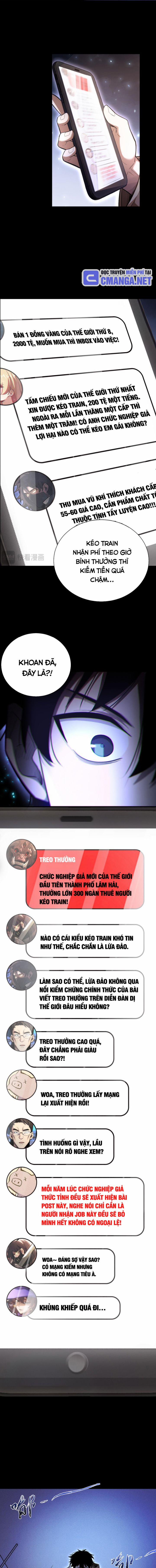 Võng Du: Afk Trăm Vạn Năm, Ta Thức Tỉnh Thành Thần 6 trang 8