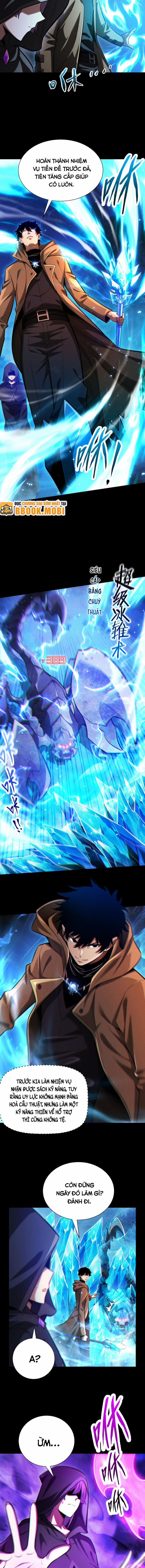 Võng Du: Afk Trăm Vạn Năm, Ta Thức Tỉnh Thành Thần 7 trang 3