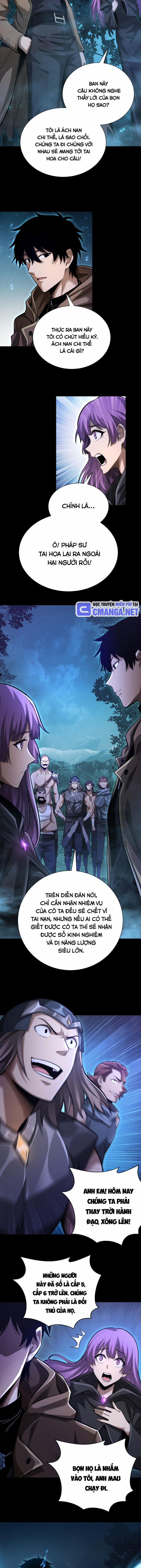 Võng Du: Afk Trăm Vạn Năm, Ta Thức Tỉnh Thành Thần 7 trang 7