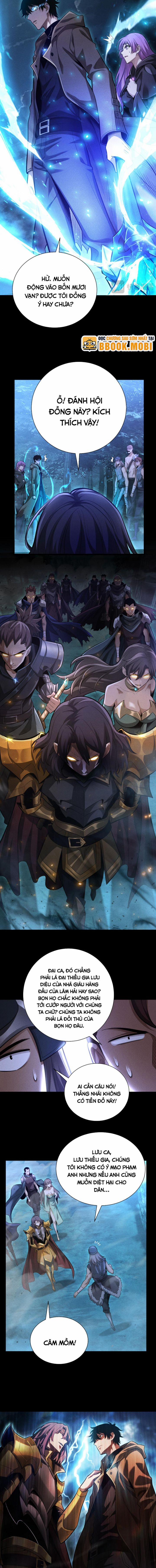 Võng Du: Afk Trăm Vạn Năm, Ta Thức Tỉnh Thành Thần 7 trang 8