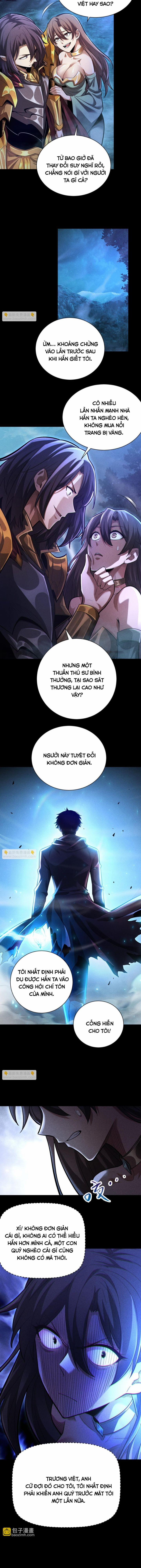 Võng Du: Afk Trăm Vạn Năm, Ta Thức Tỉnh Thành Thần 8 trang 5