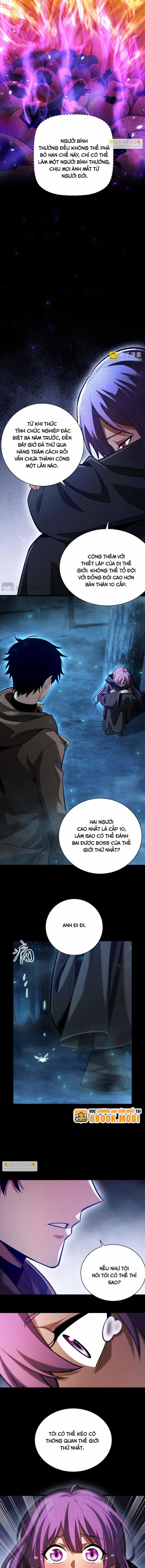 Võng Du: Afk Trăm Vạn Năm, Ta Thức Tỉnh Thành Thần 8 trang 8