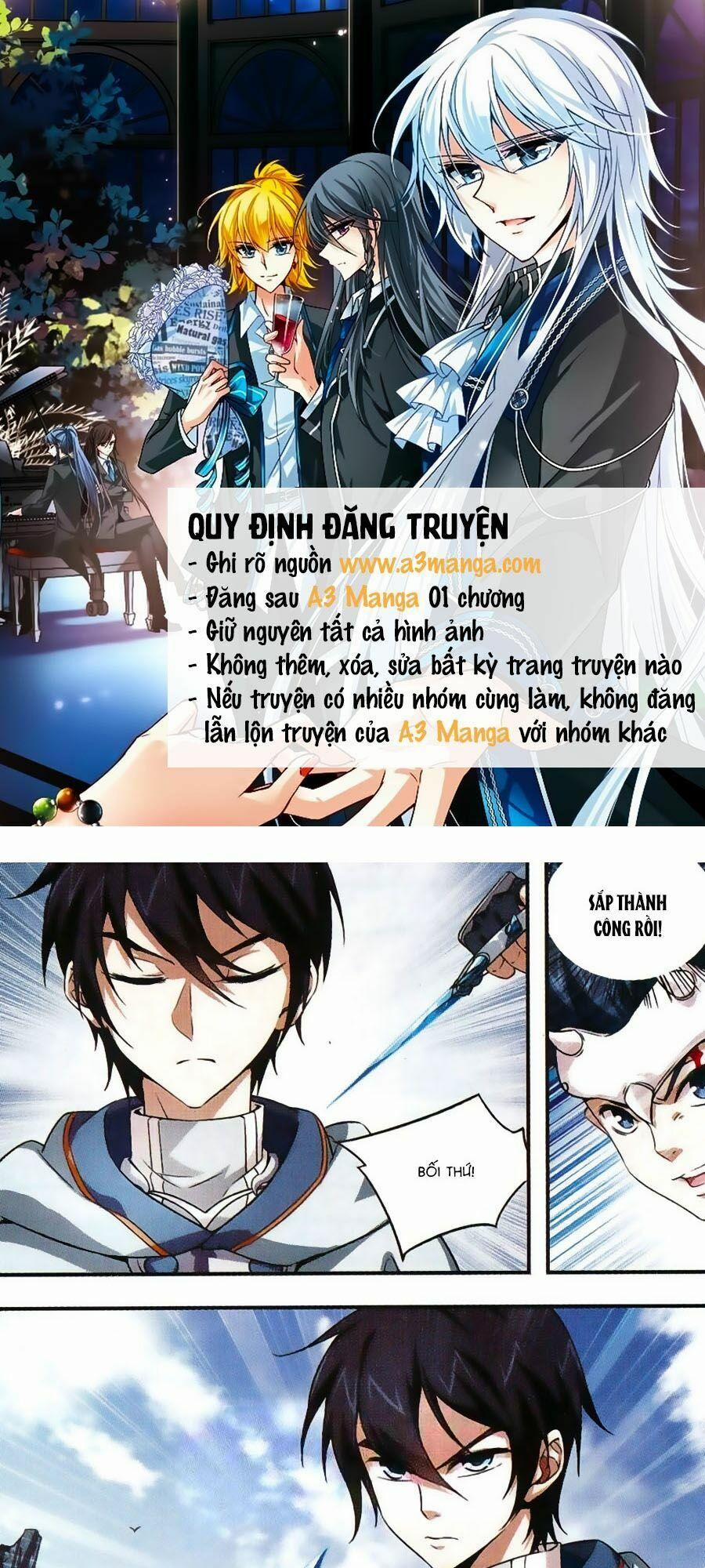 Võng Du Chi Cận Chiến Pháp Sư 3 trang 1
