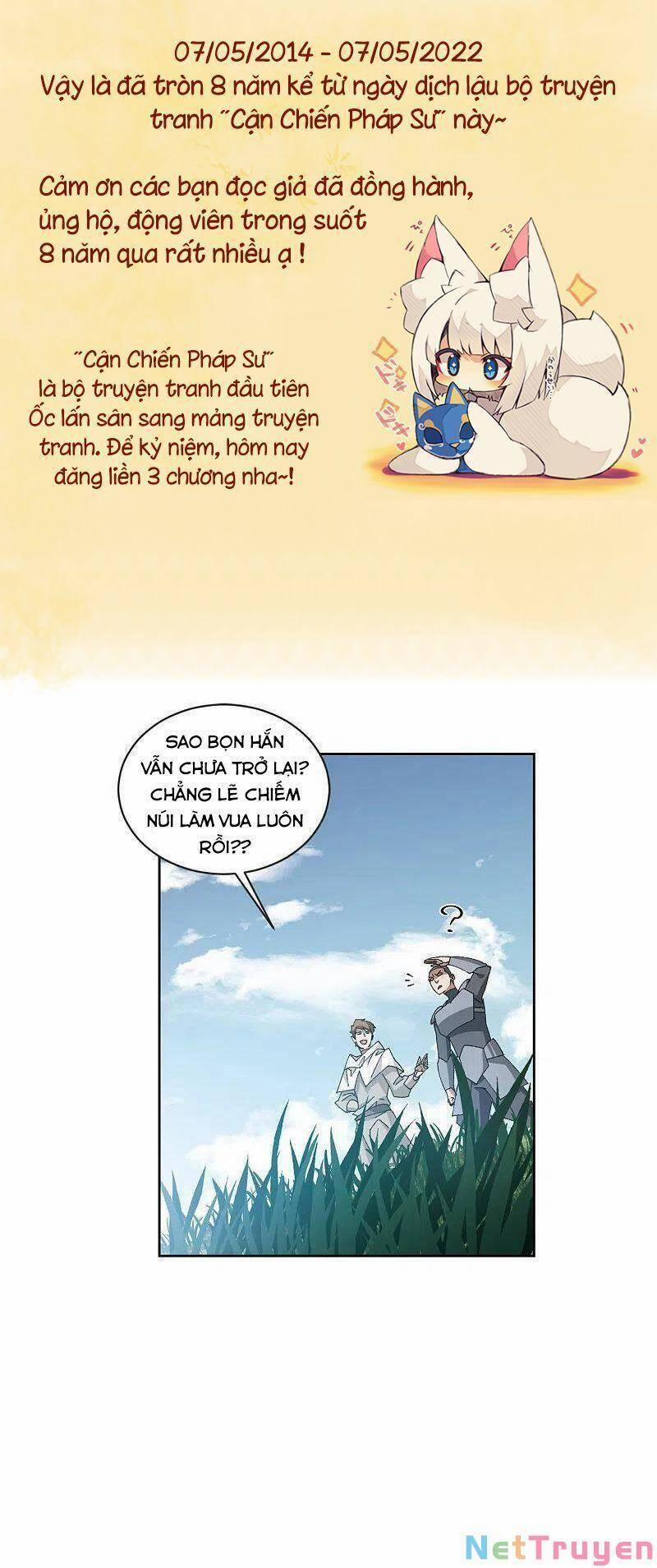 Võng Du Chi Cận Chiến Pháp Sư 417 trang 1