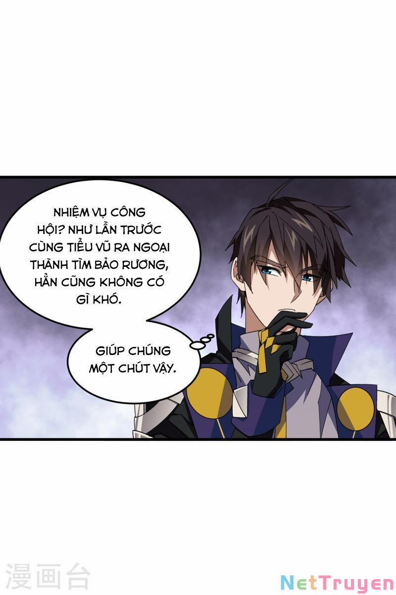 Võng Du Chi Cận Chiến Pháp Sư 437 trang 22