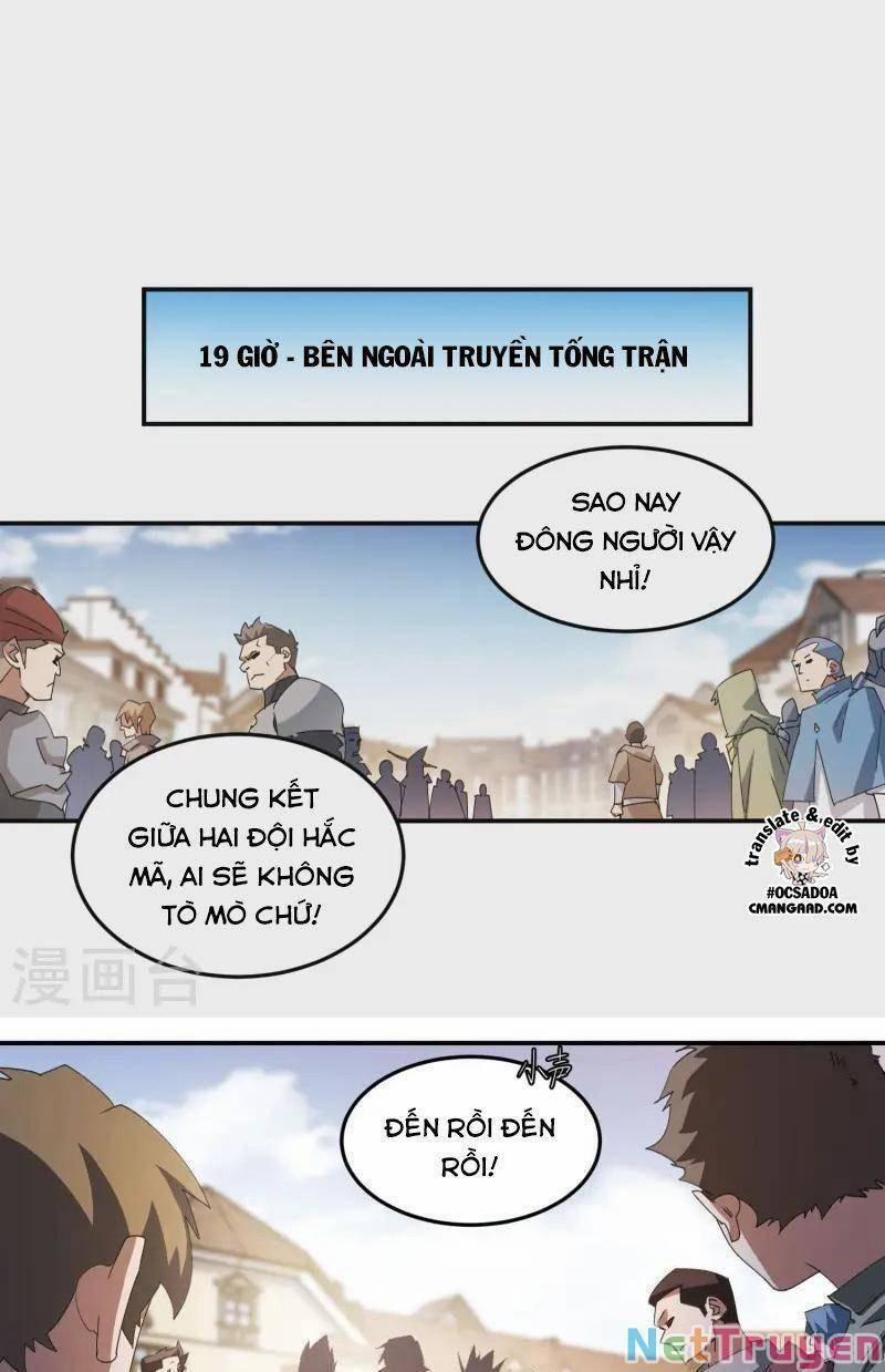 Võng Du Chi Cận Chiến Pháp Sư 469 trang 1