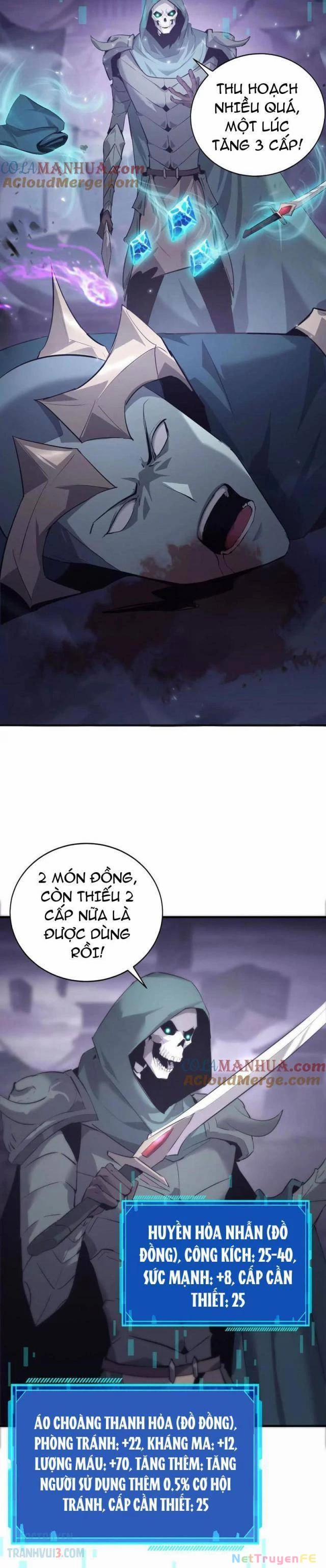 Võng Du Thiên Hạ Vô Song 25 trang 13