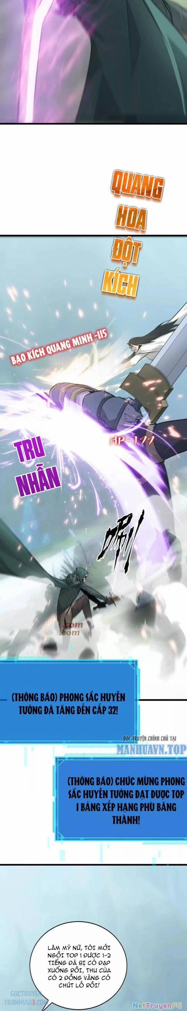 Võng Du Thiên Hạ Vô Song 32 trang 31