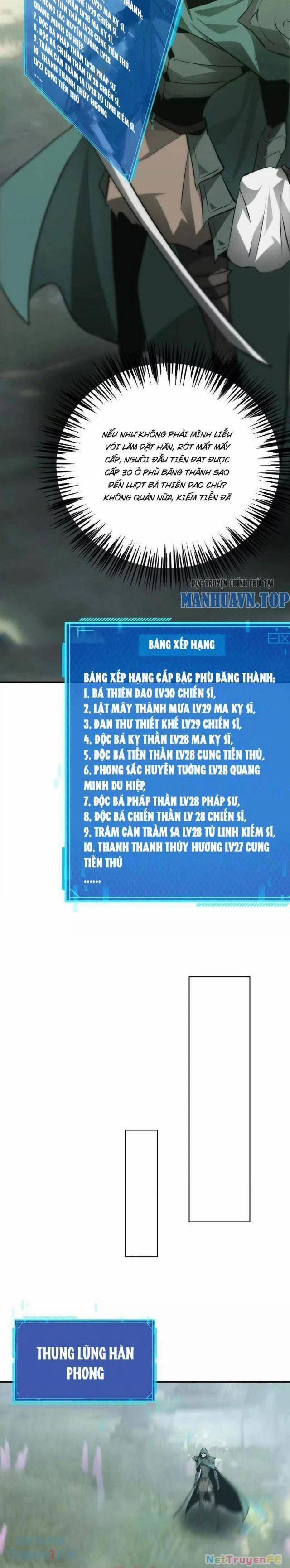 Võng Du Thiên Hạ Vô Song 32 trang 4
