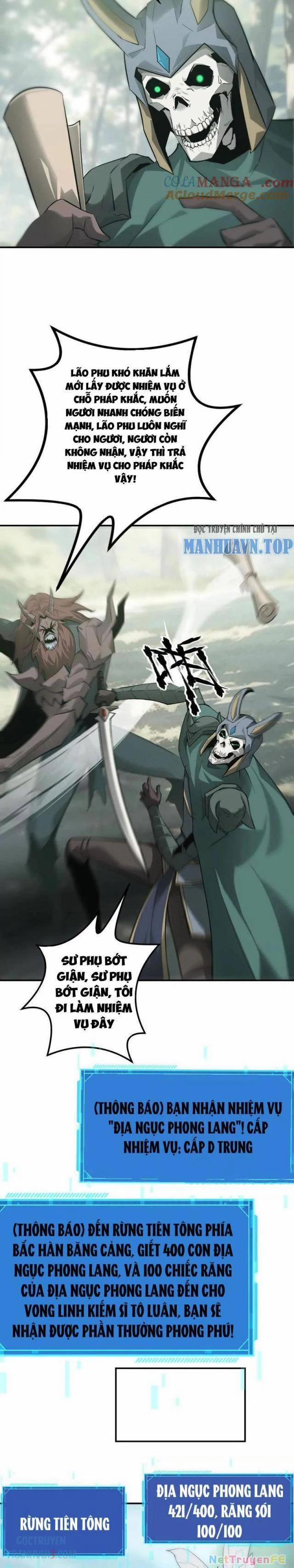 Võng Du Thiên Hạ Vô Song 35 trang 19