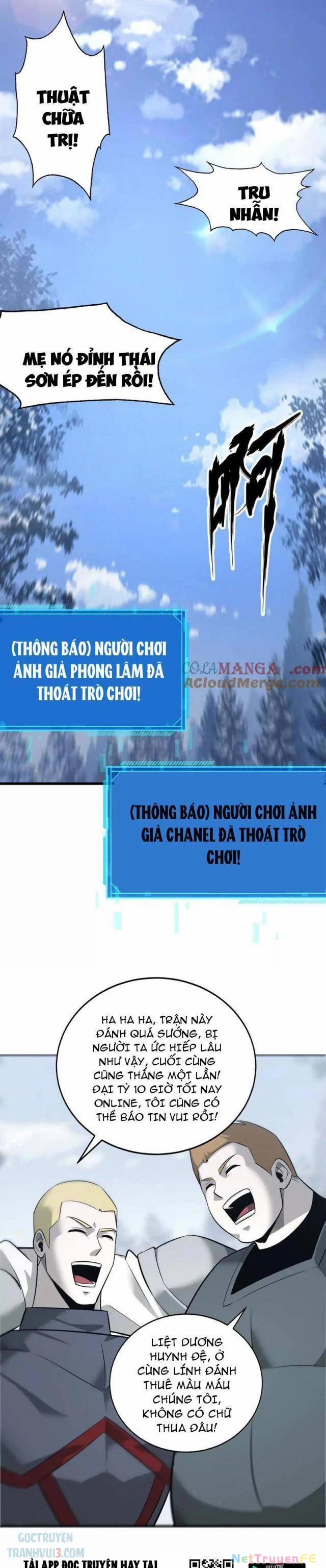 Võng Du Thiên Hạ Vô Song 36 trang 28