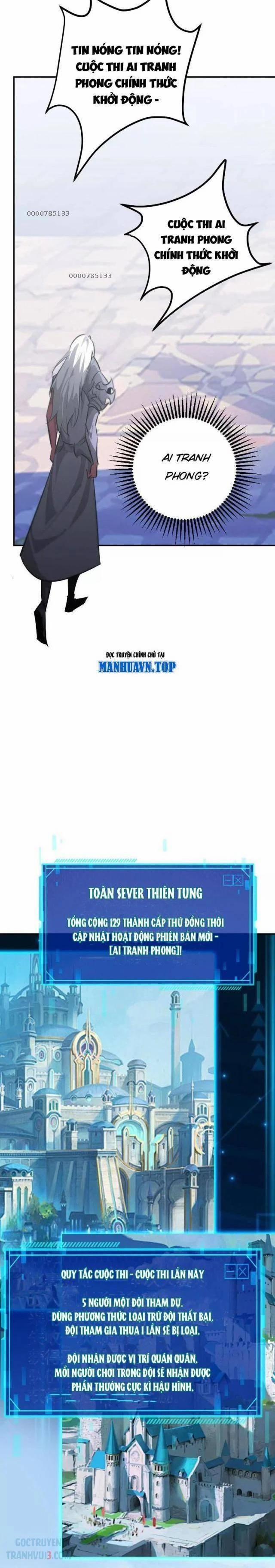 Võng Du Thiên Hạ Vô Song 65 trang 20