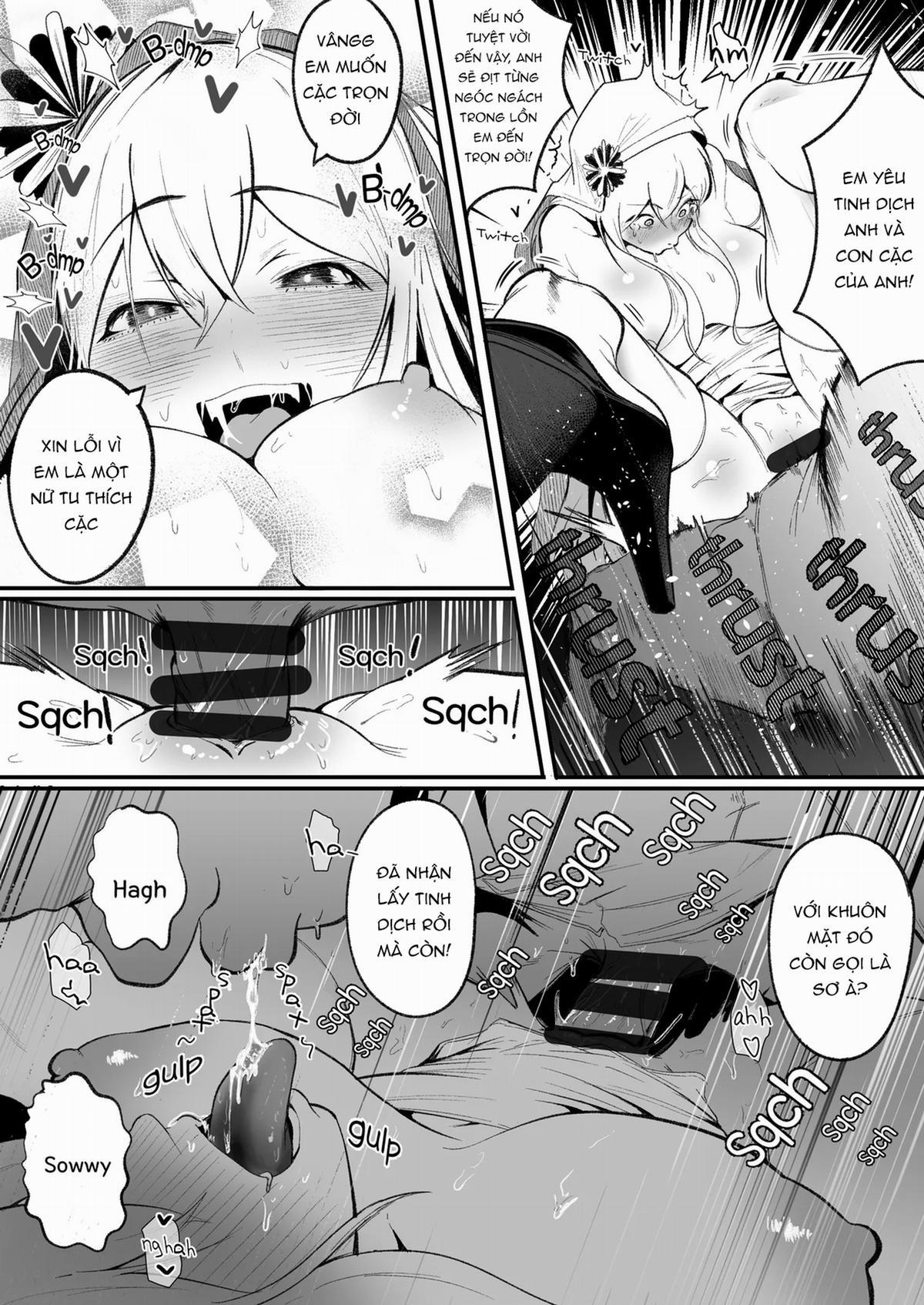 Vòng lặp thời gian và tình dục và nữ tu 2 trang 9