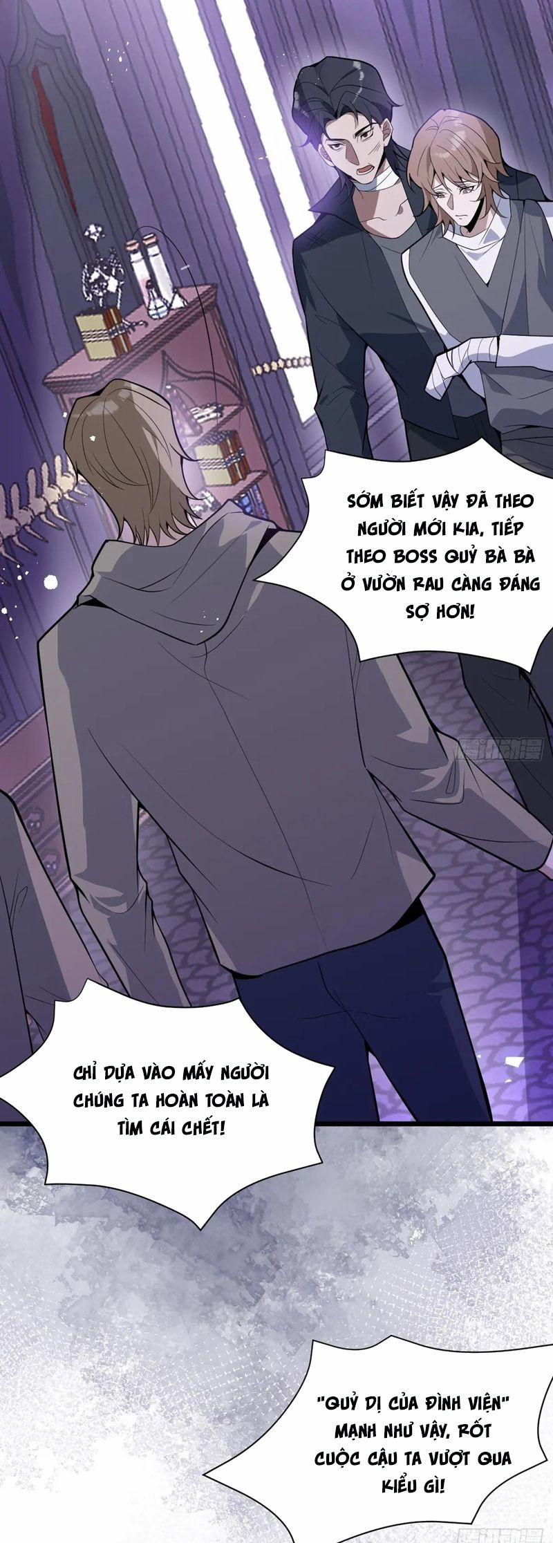 Vòng Lặp Vô Hạn: Tôi Tạo Ra Lỗi Trong Trò Chơi Kinh Dị 10 trang 2